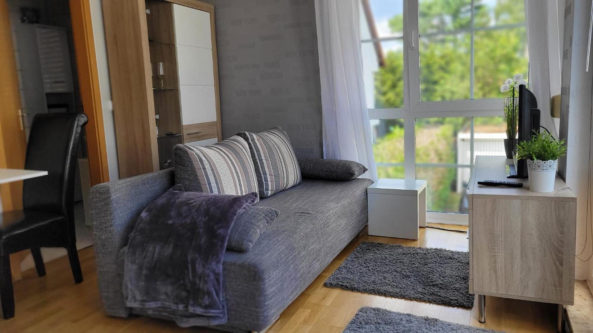 Berlin-Oase - Schnuckelige Ferienwohnung An Der Grenze Zu Berlin Шёнефельд Экстерьер фото