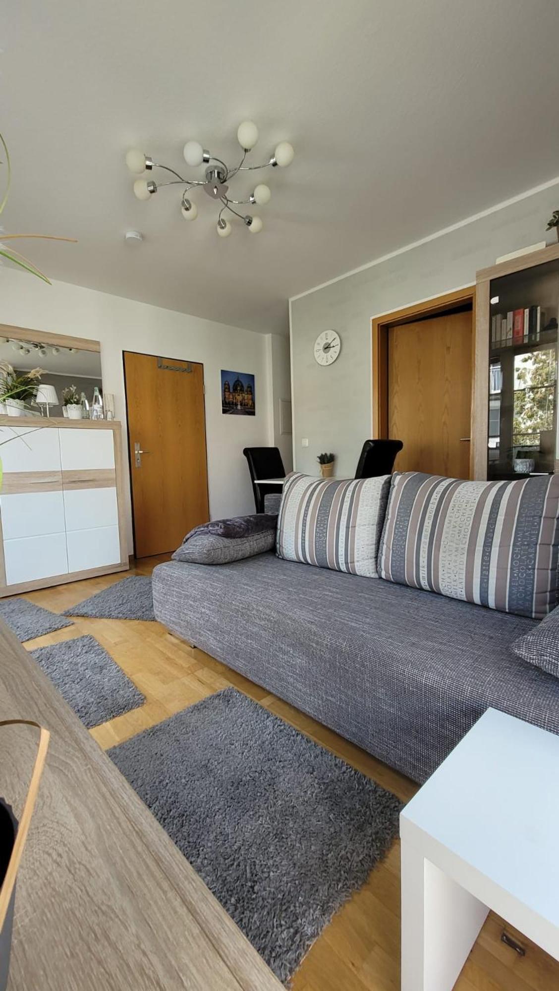 Berlin-Oase - Schnuckelige Ferienwohnung An Der Grenze Zu Berlin Шёнефельд Экстерьер фото