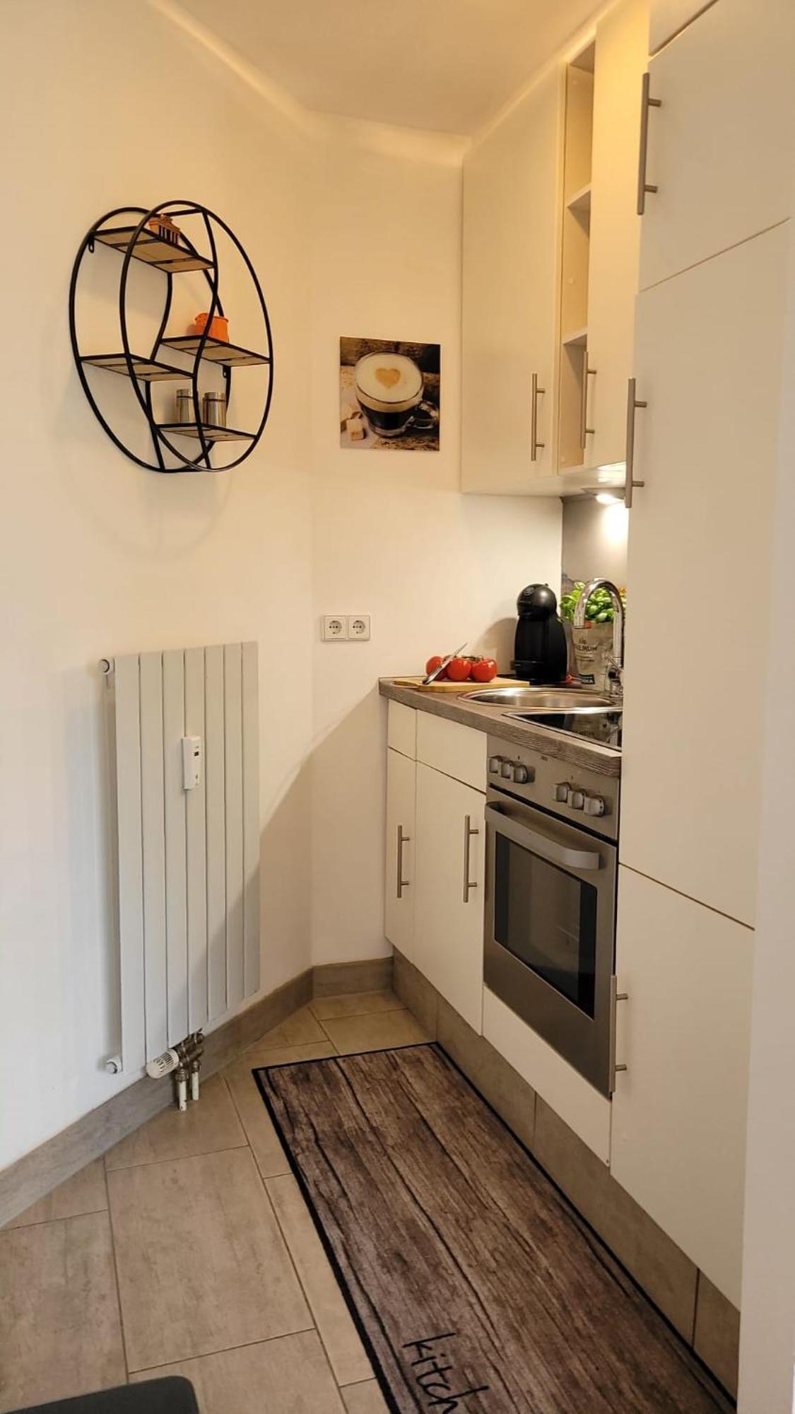 Berlin-Oase - Schnuckelige Ferienwohnung An Der Grenze Zu Berlin Шёнефельд Экстерьер фото