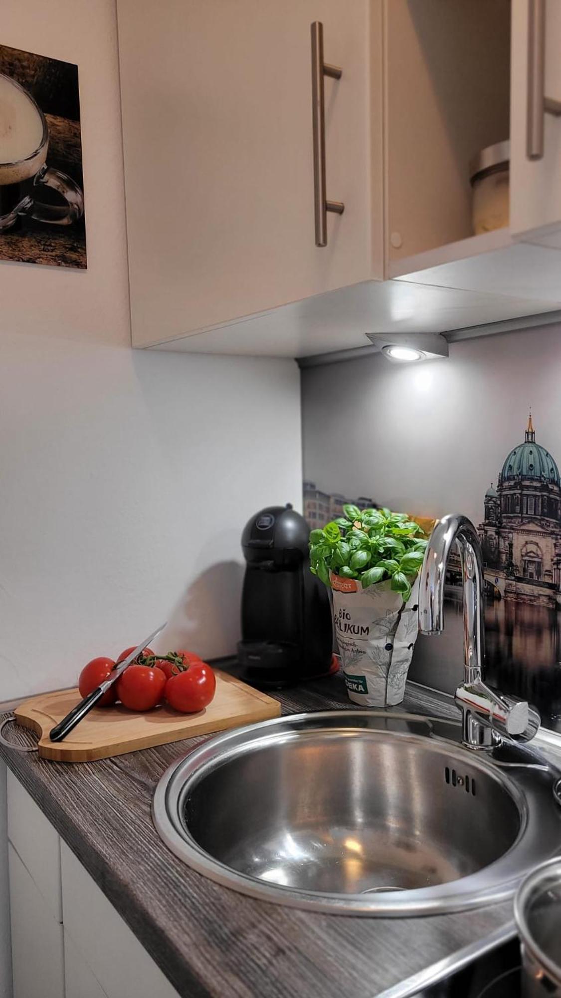 Berlin-Oase - Schnuckelige Ferienwohnung An Der Grenze Zu Berlin Шёнефельд Экстерьер фото