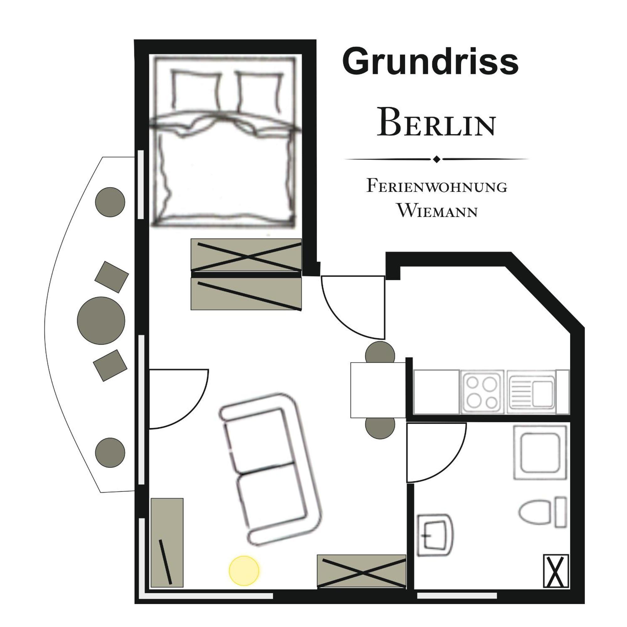 Berlin-Oase - Schnuckelige Ferienwohnung An Der Grenze Zu Berlin Шёнефельд Экстерьер фото
